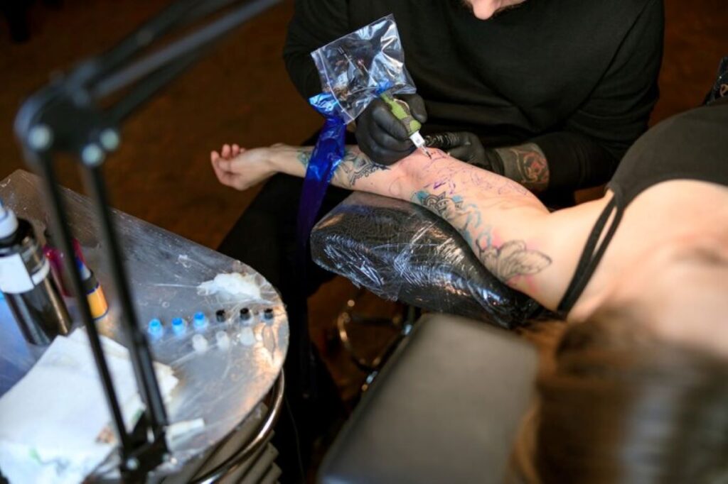 bondi road tattoo shop