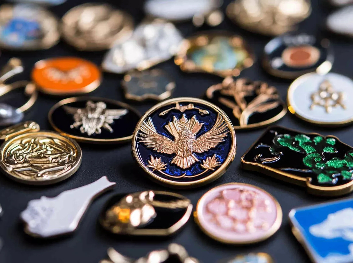 custom lapel pins