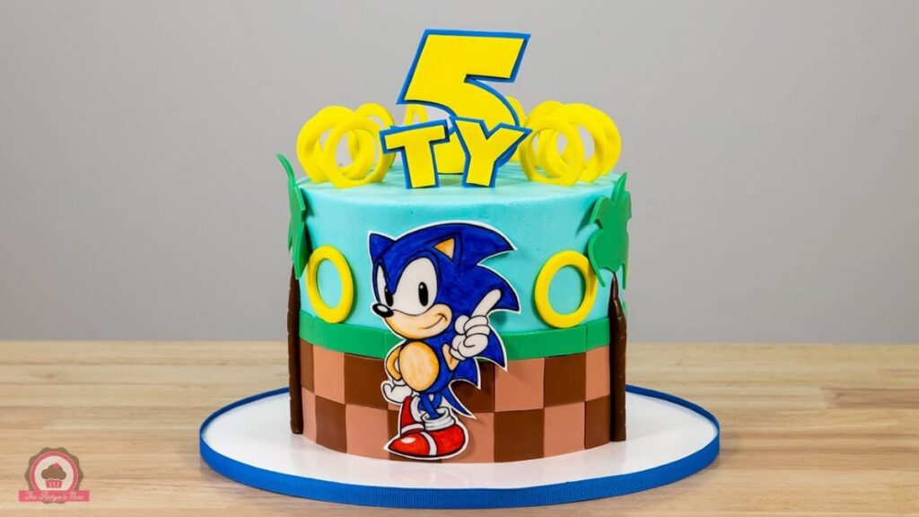 Sonic Cake