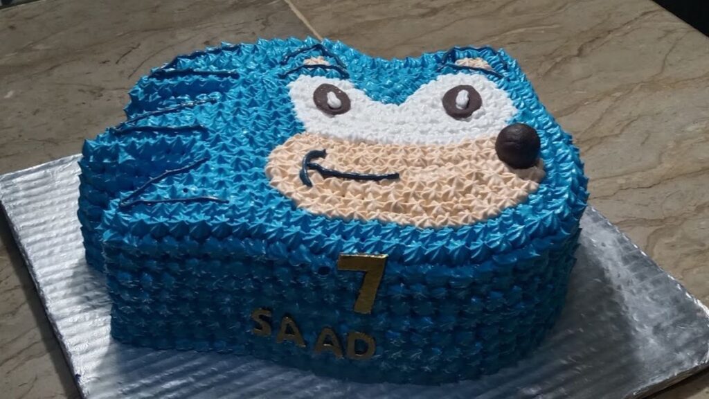 Sonic Cake