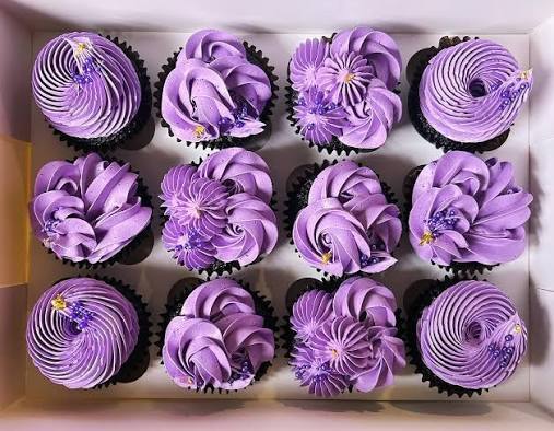 Wear It Purple Cupcakes