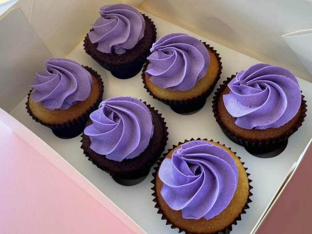 Wear It Purple Cupcakes