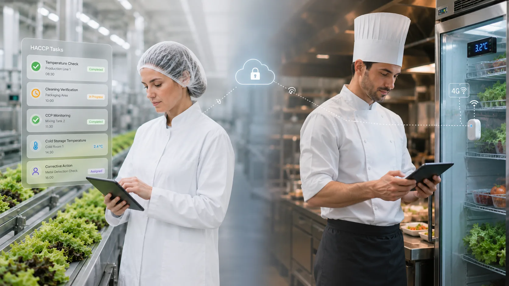 How Does Food Safety Software Reduce Manual Paperwork For Kitchen Teams?